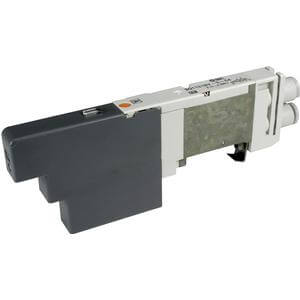 10-SQ1*31, 5 Port Solenoid Valve, Plug-in Unit, Clean Series
