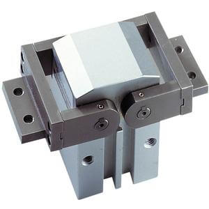 MHW2, Air Gripper, 180° Angular, Rack &amp; Pinion Style